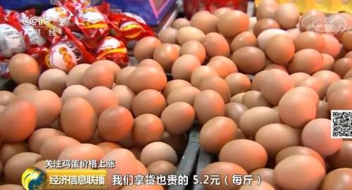 雞蛋零售價格每斤破“6”！蛋糕、甜點(diǎn)都跟漲價(圖2)