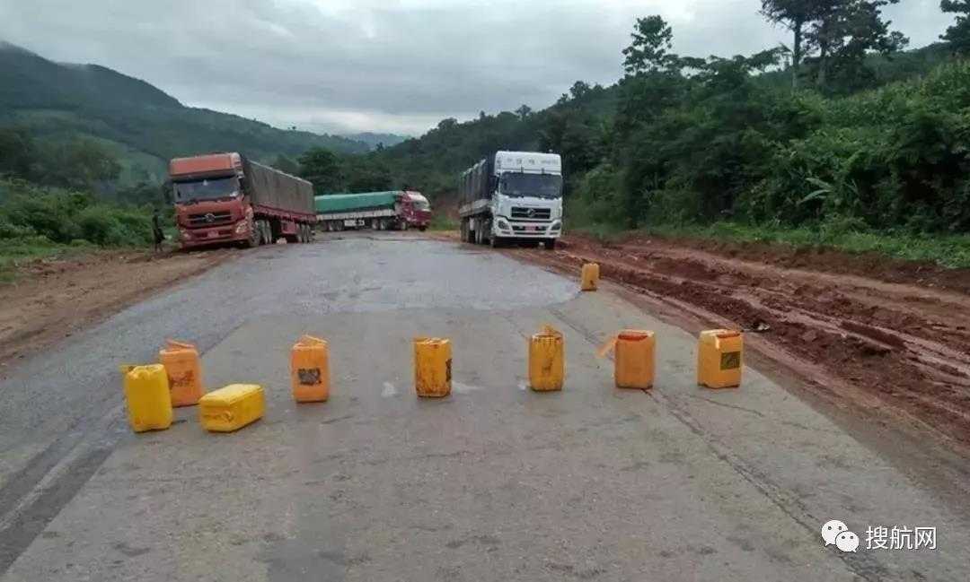 緬甸軍事沖突加劇，大量車輛遇襲道路被阻，運(yùn)費(fèi)暴漲，近期去往仰光貨物需留意！