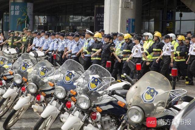 廣州南站：9月18日至10月8日進京列車將實行二次安檢(圖1)