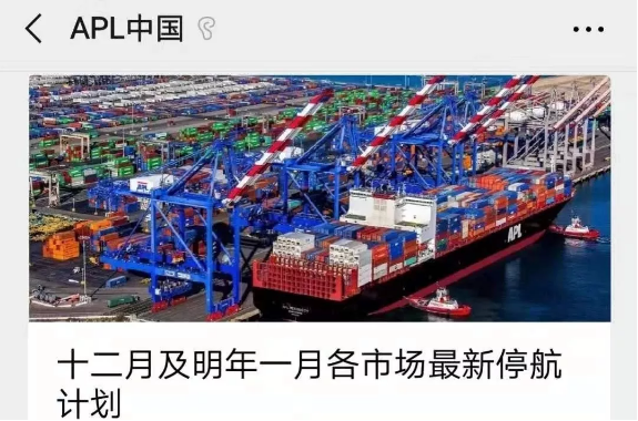 破紀錄!各大船公司推出史上最大的停航計劃!(圖8)