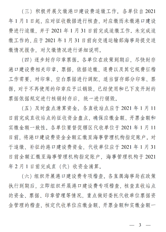 再見，港建費(fèi)！2021年1月1日起全面停征